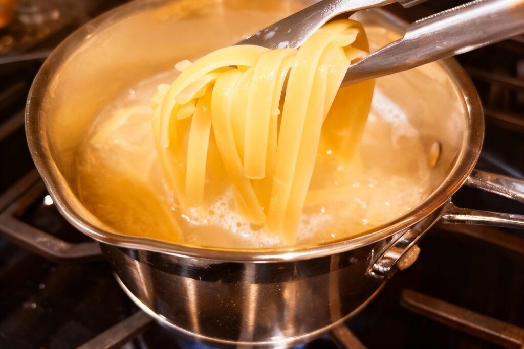 The Perfect Buttered Pasta