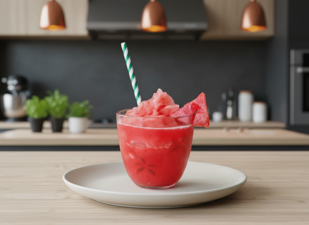 Watermelon Slushie