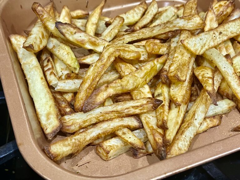 Crab Seasoned Fries