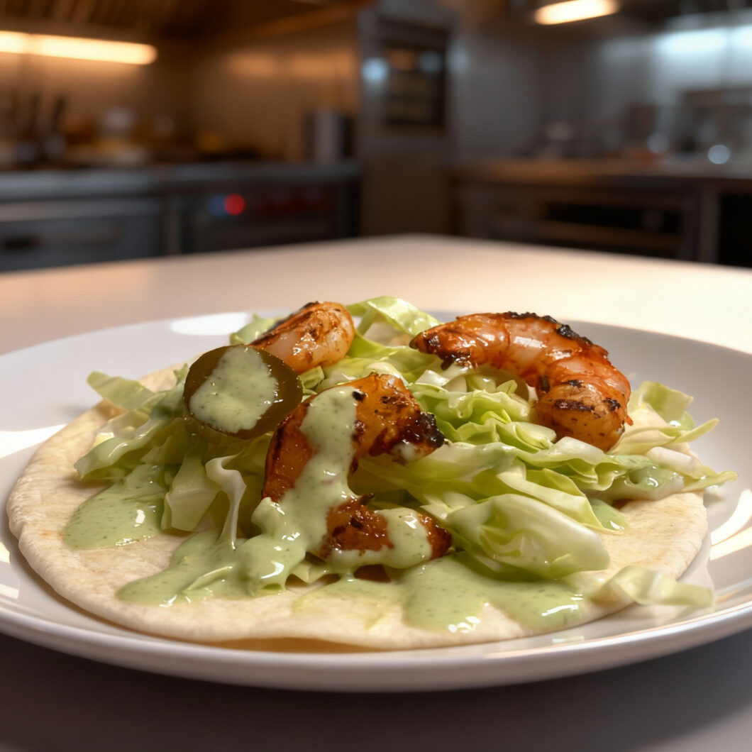 Cilantro Lime Shrimp Tacos