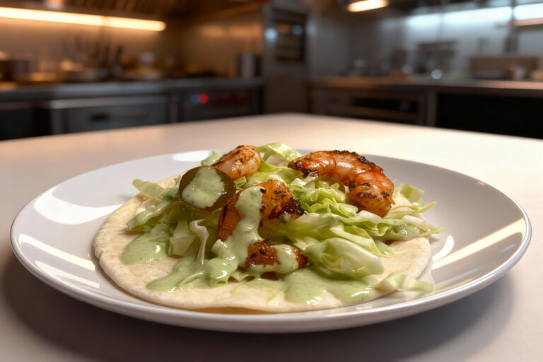 Cilantro Lime Shrimp Tacos