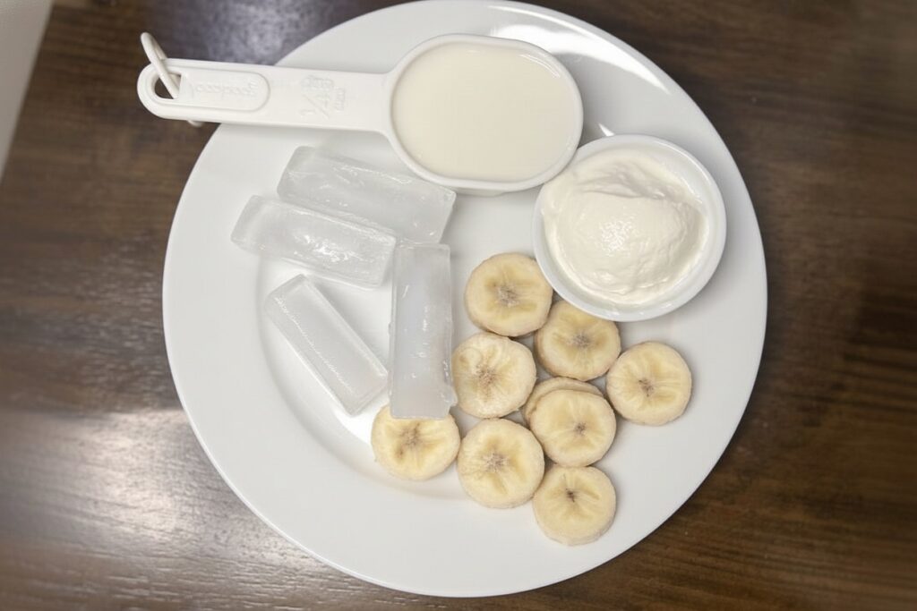 Refreshing Banana Smoothie