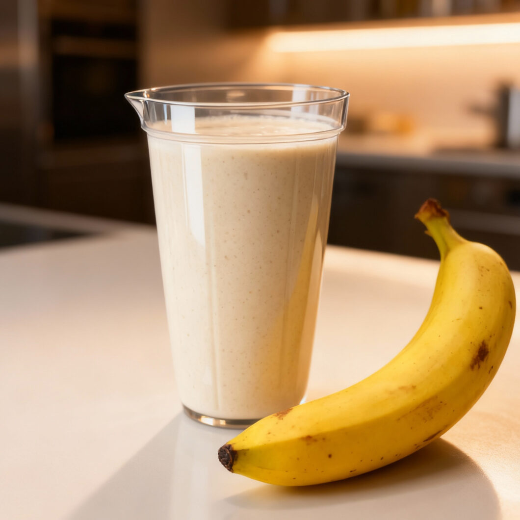 Refreshing Banana Smoothie