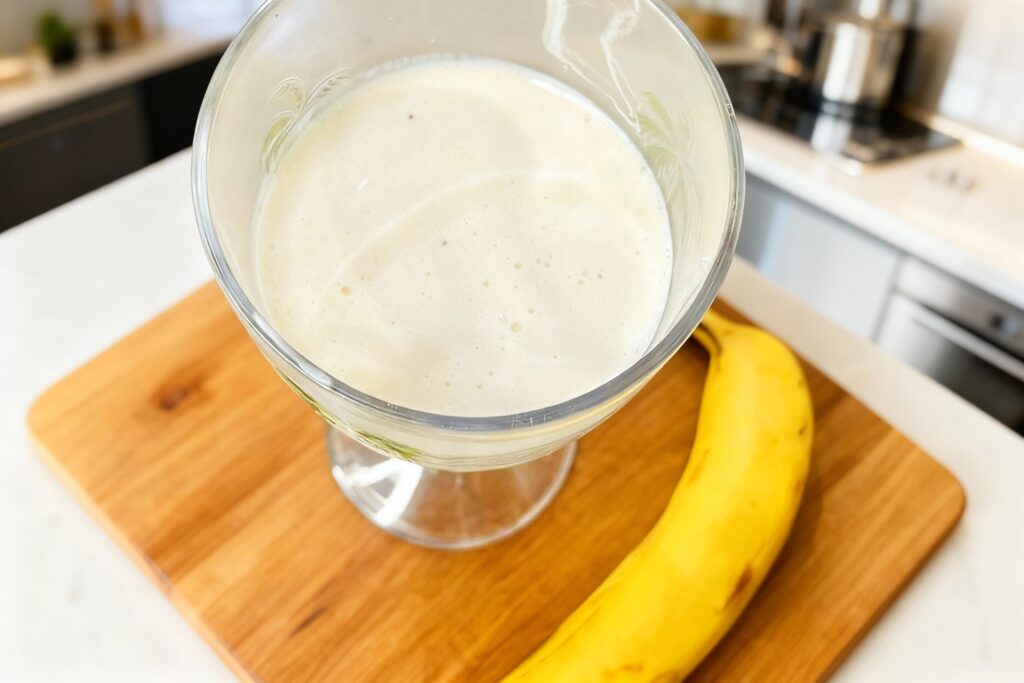 Refreshing Banana Smoothie