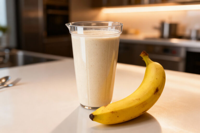Refreshing Banana Smoothie