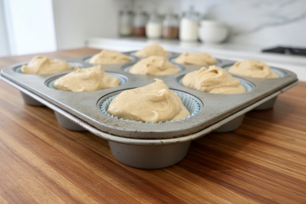 Sweet Potato Muffins