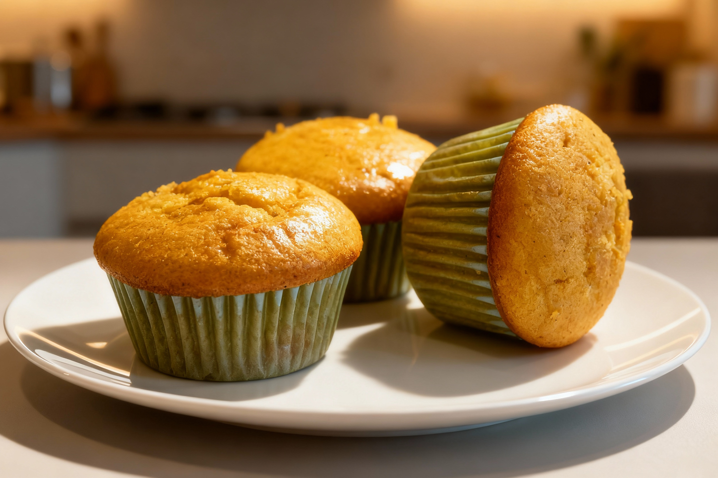 Sweet Potato Muffins