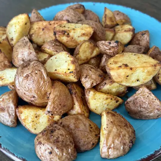 Barbecue Flavored Roasted Potatoes 