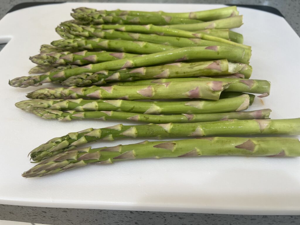 Garlic Butter Asparagus
