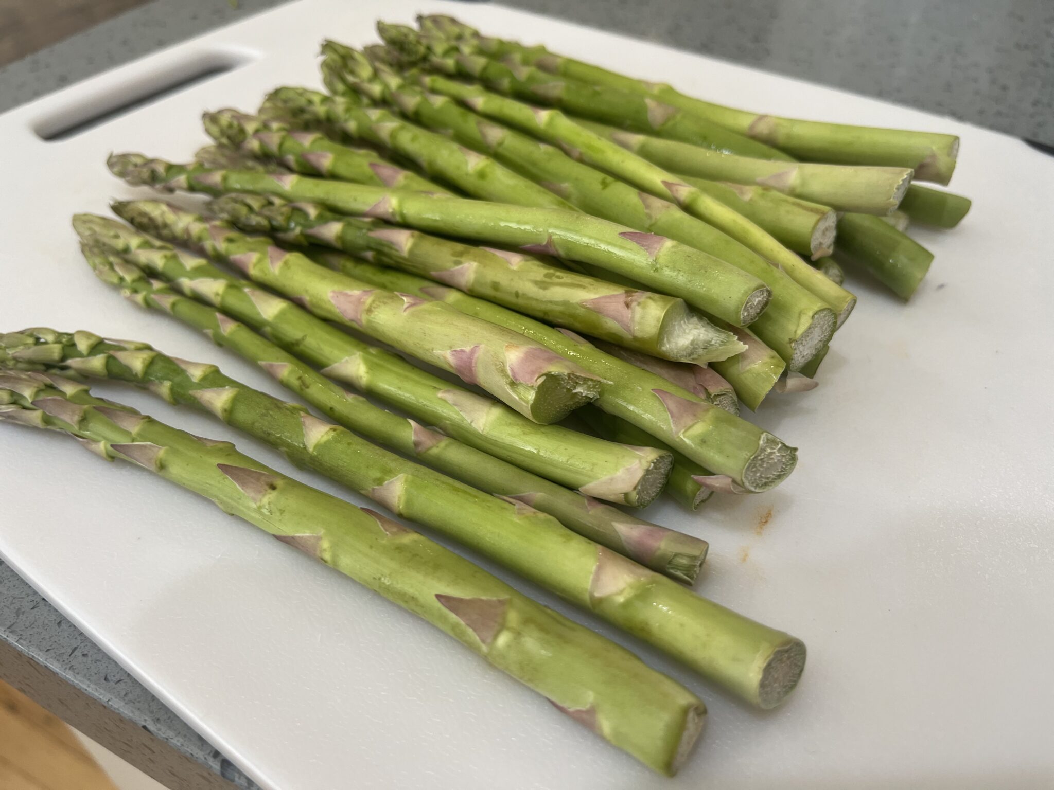 Garlic Butter Asparagus