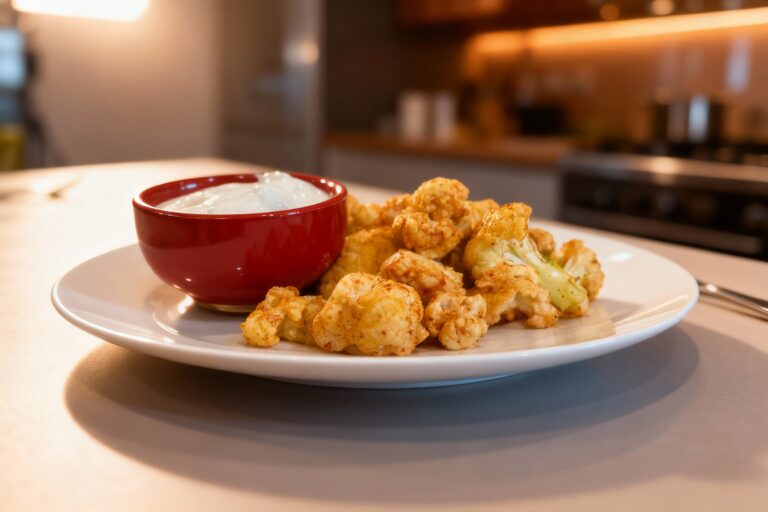 Buffalo Cauliflower