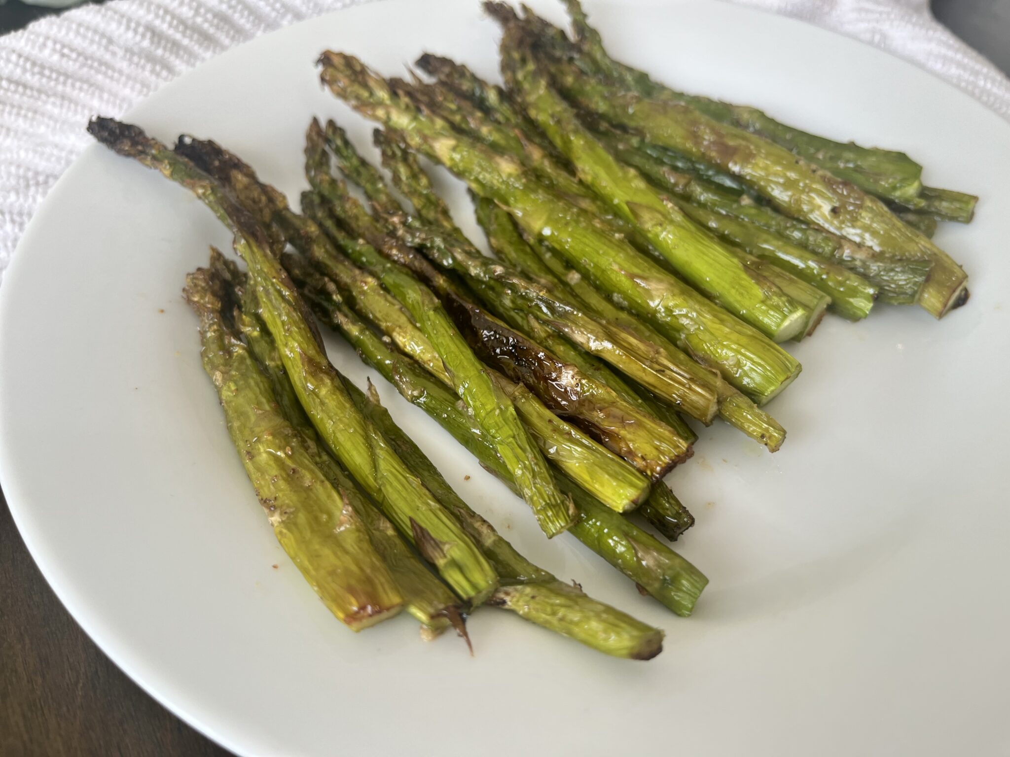 Garlic Butter Asparagus