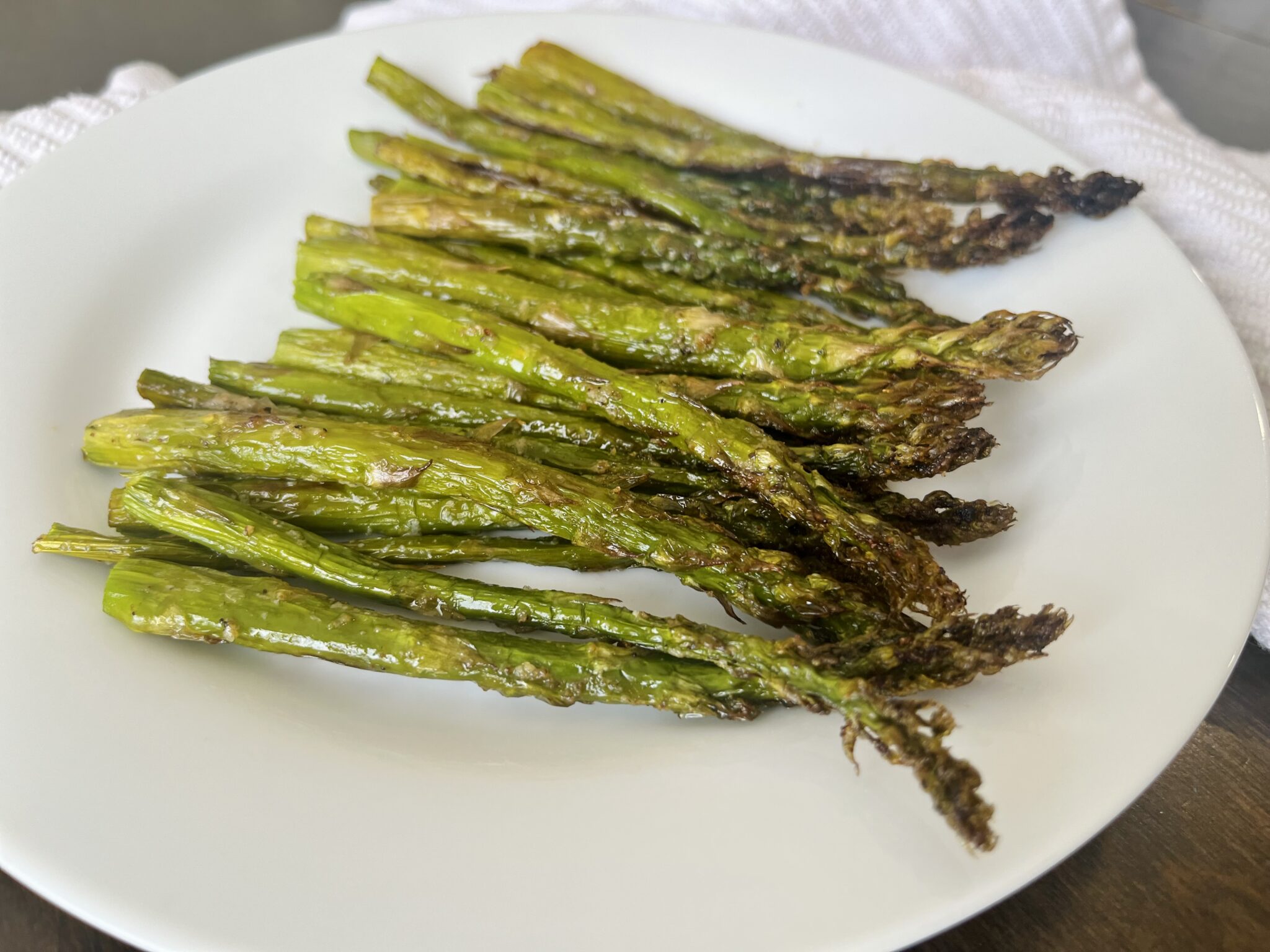 Garlic Butter Asparagus