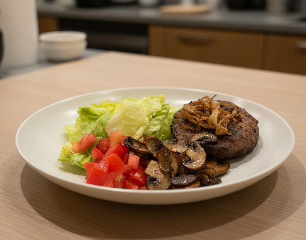 Easy Hamburger Salad