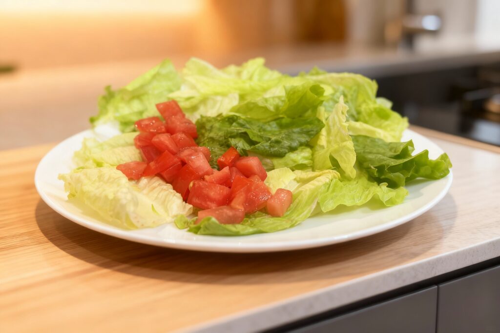 Easy Hamburger Salad