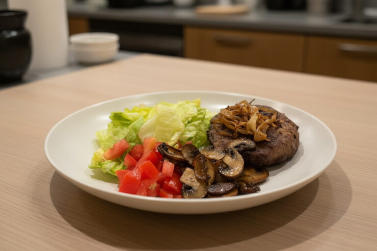 Easy Hamburger Salad