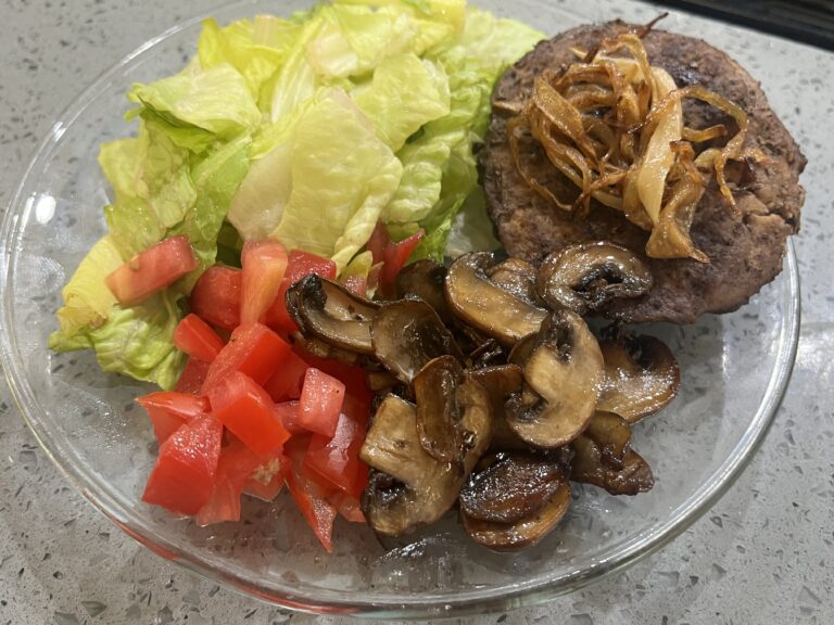 Easy Hamburger Salad