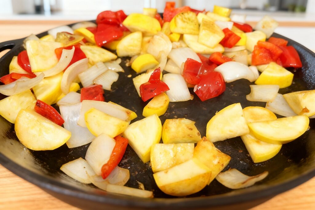 Quick and Easy Pineapple Soy Vegetable Stir Fry