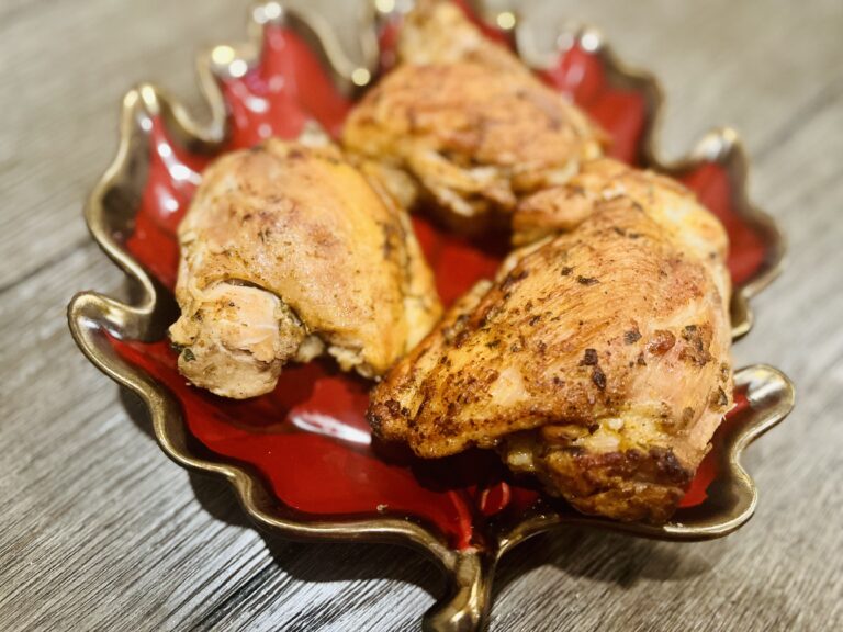 Cajun Chicken Thighs