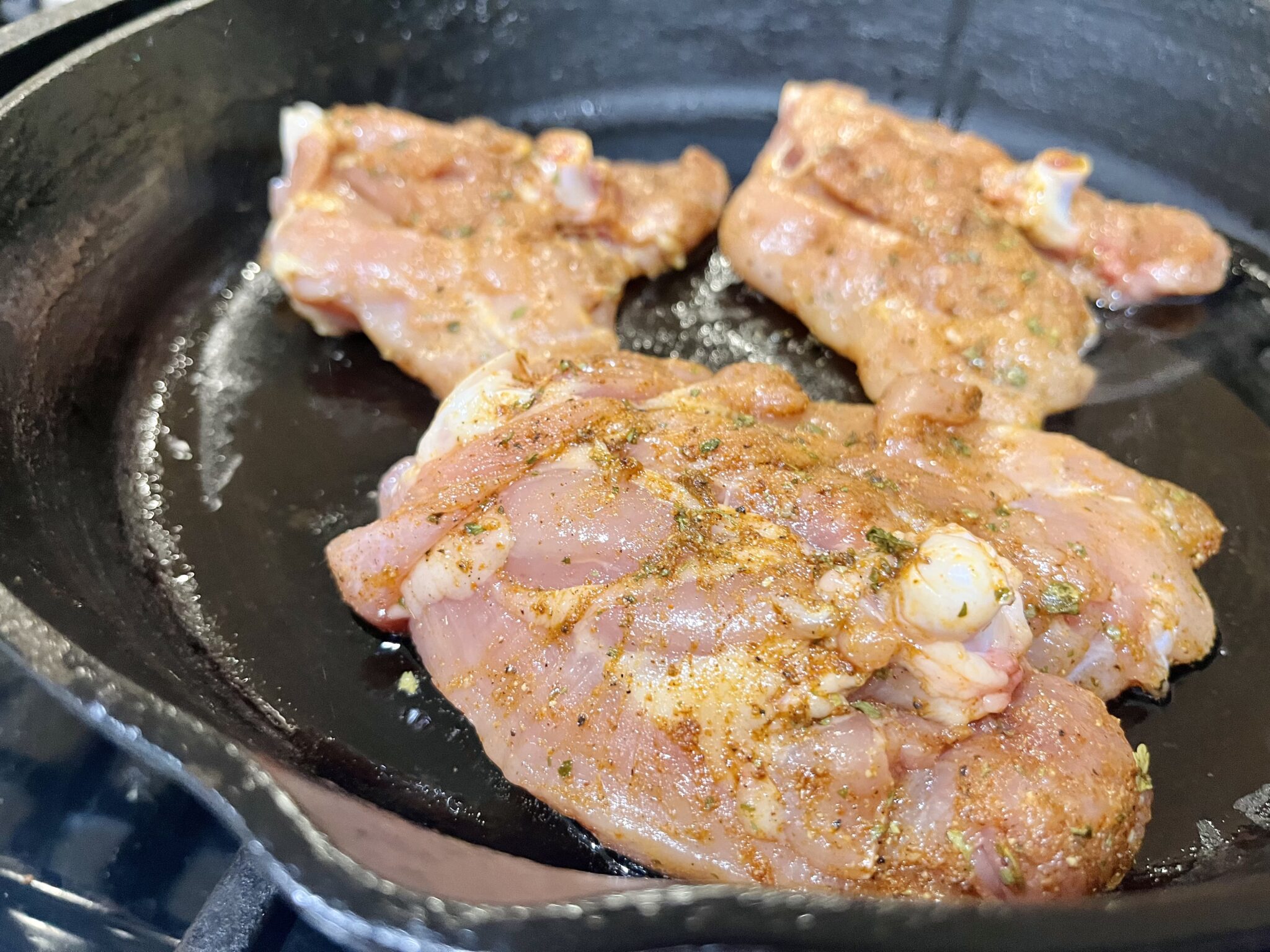 Sausage cajun thigh rice dirty italian chicken Cajun chicken thigh recipes