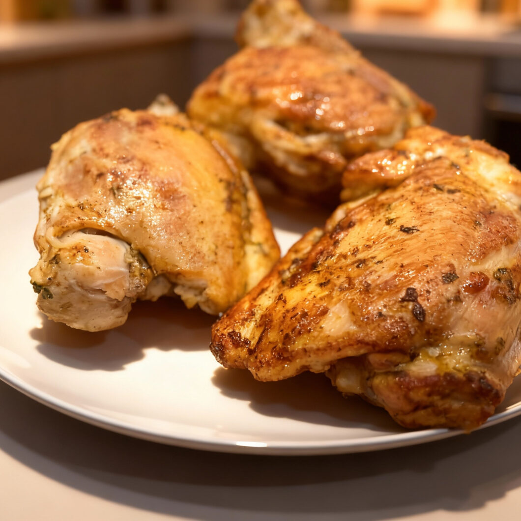 Cajun Chicken Thighs