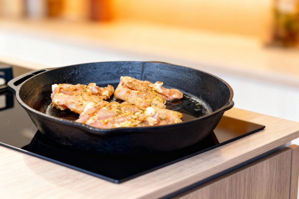 Cajun Chicken Thighs