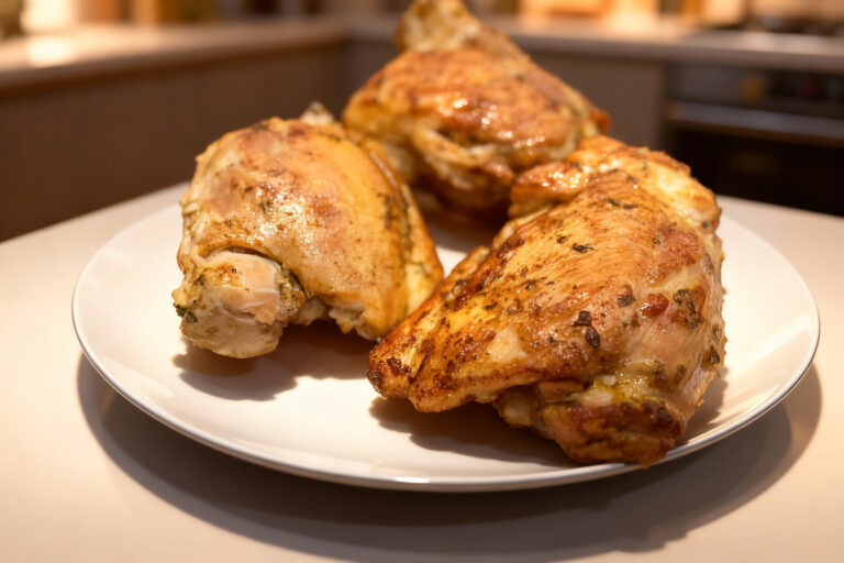 Cajun Chicken Thighs