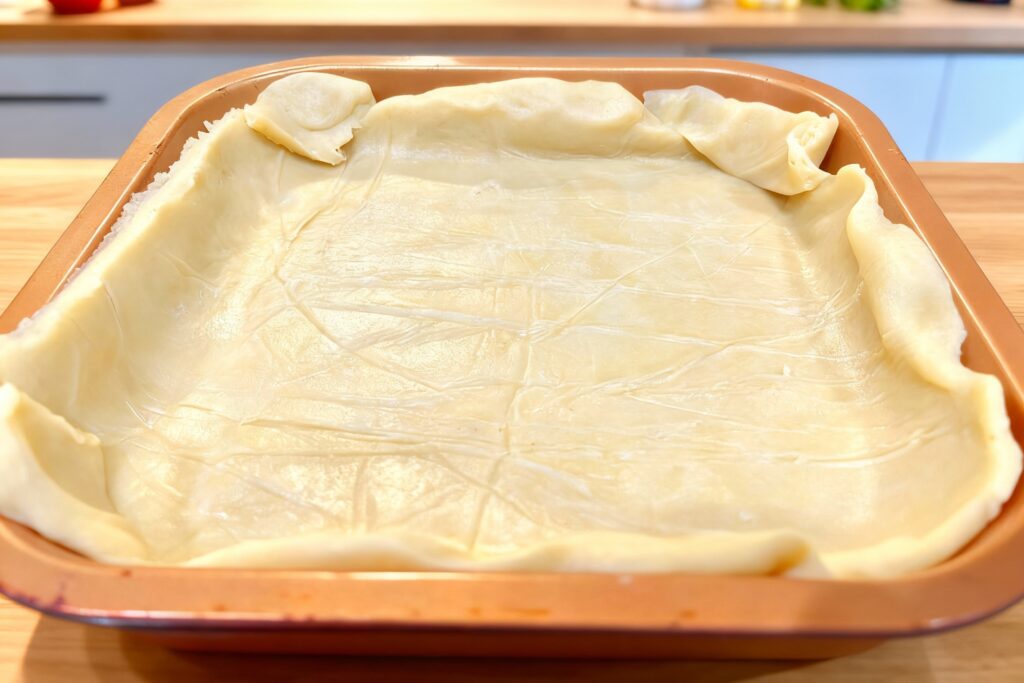 Cinnamon Peach Crumble