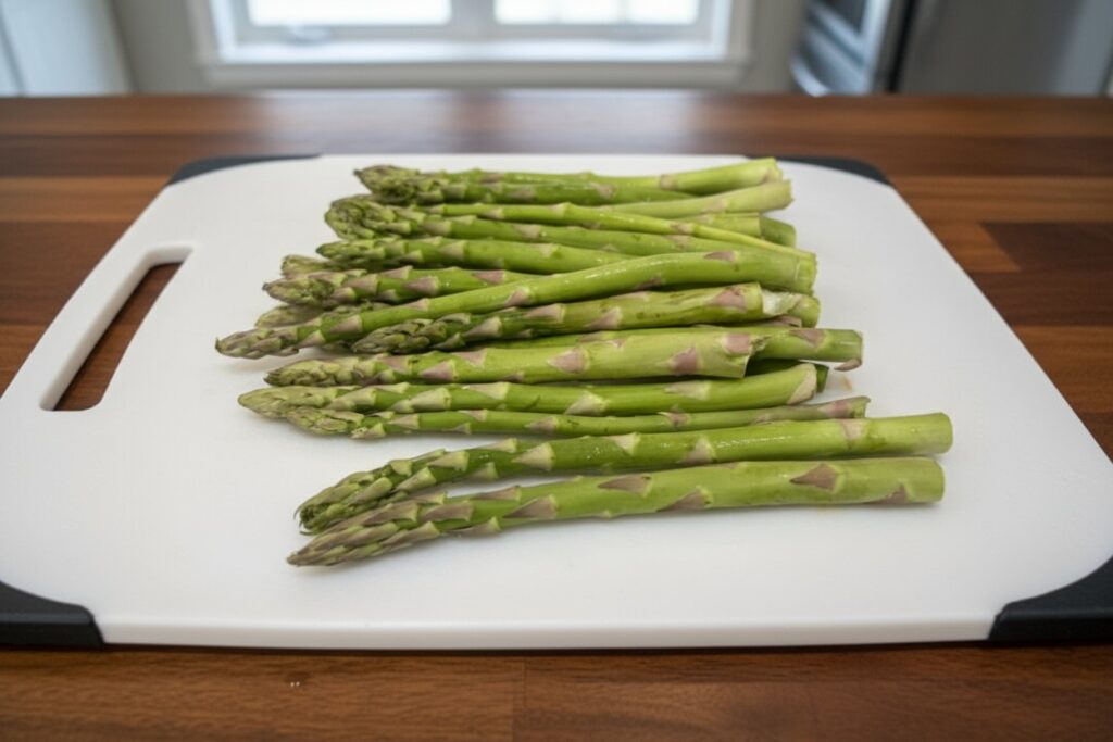 Garlic Butter Asparagus
