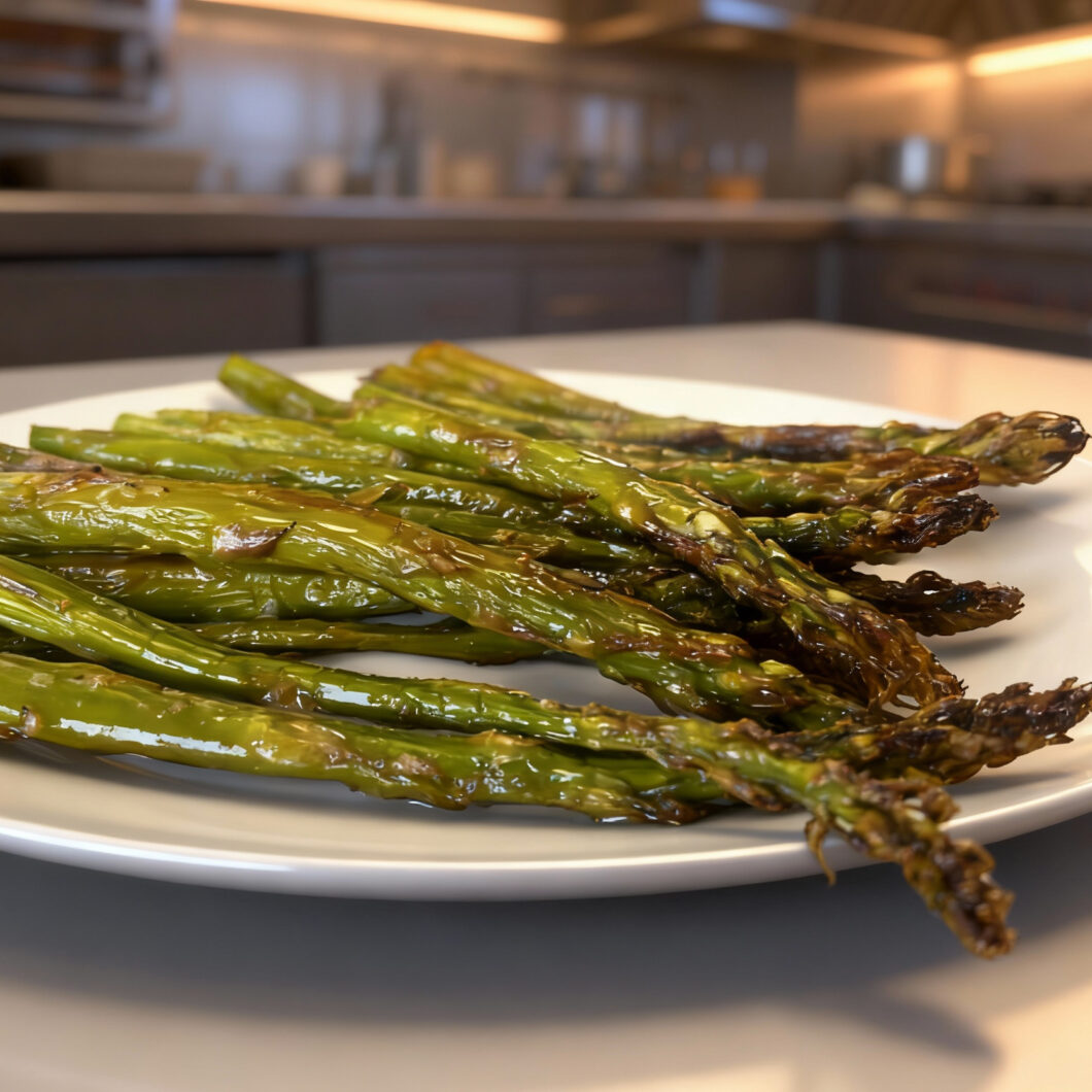 Garlic Butter Asparagus