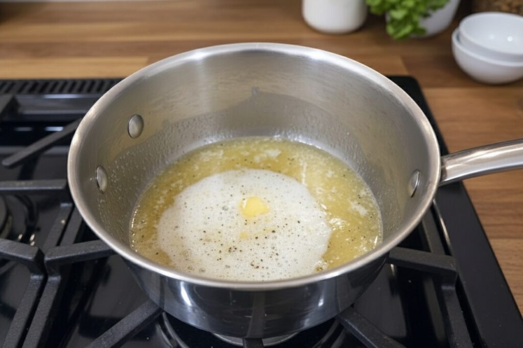 Garlic Butter Asparagus