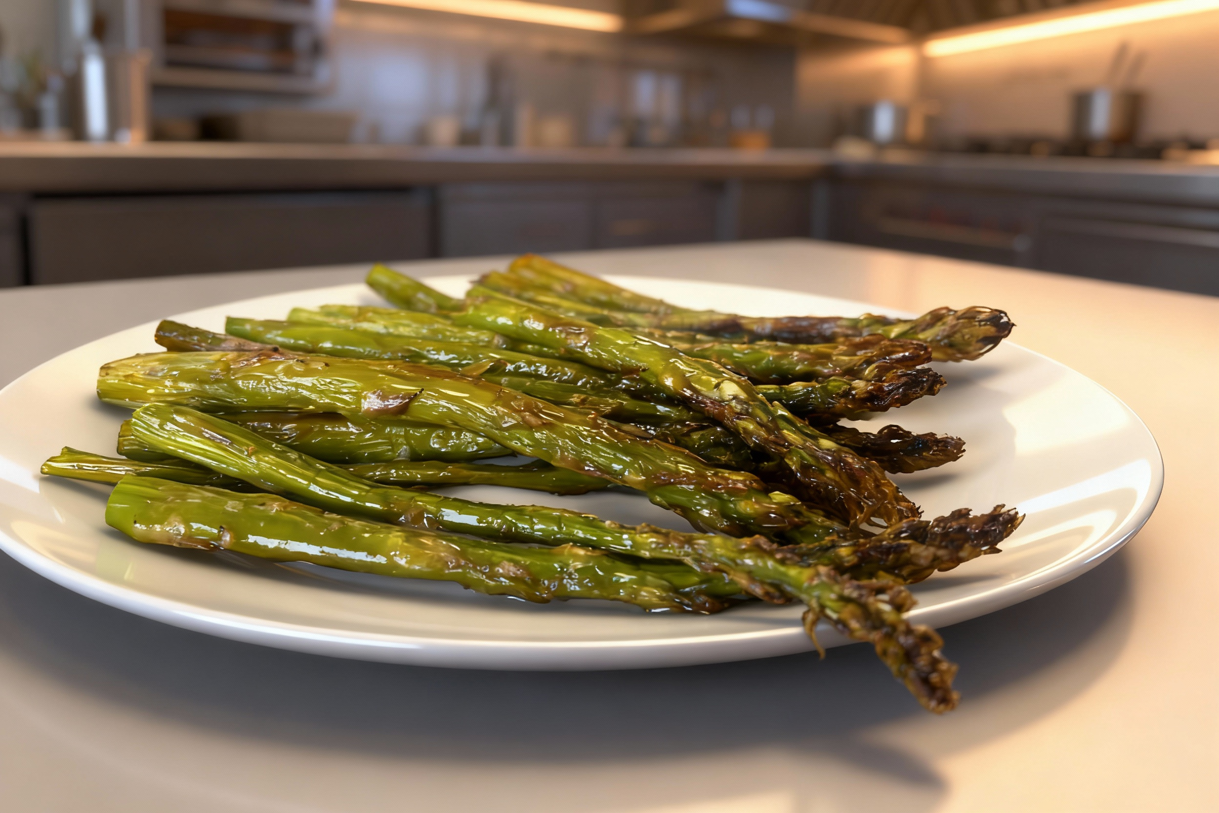 Garlic Butter Asparagus