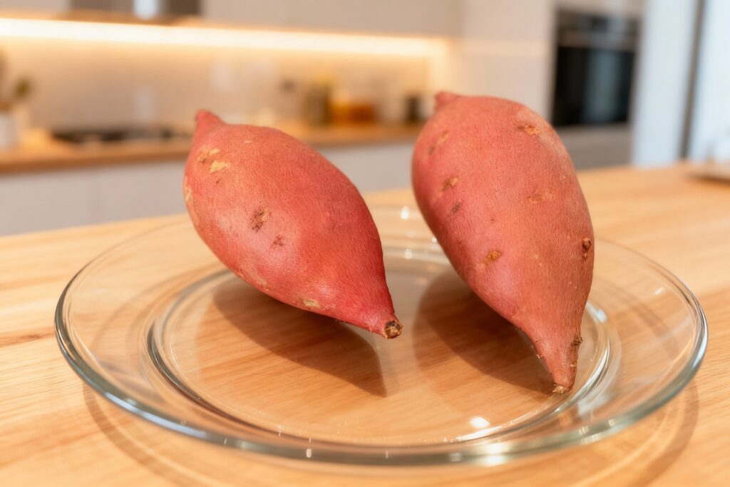 Mashed Sweet Potatoes