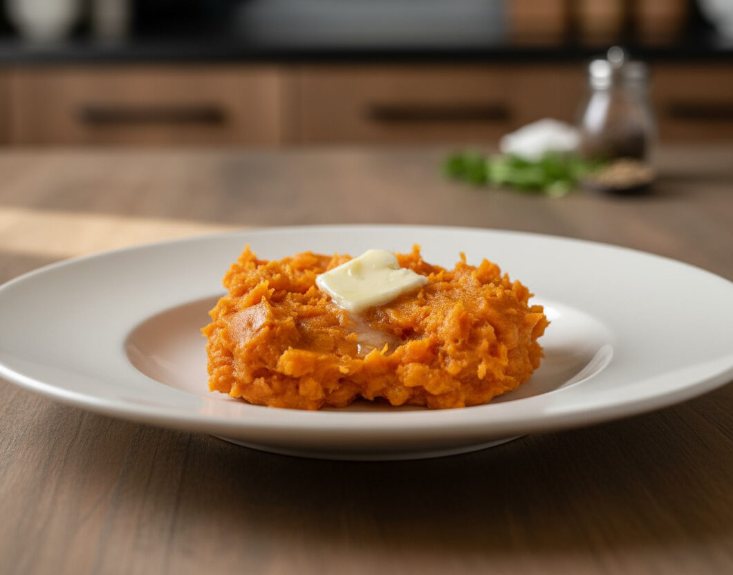 Mashed Sweet Potatoes