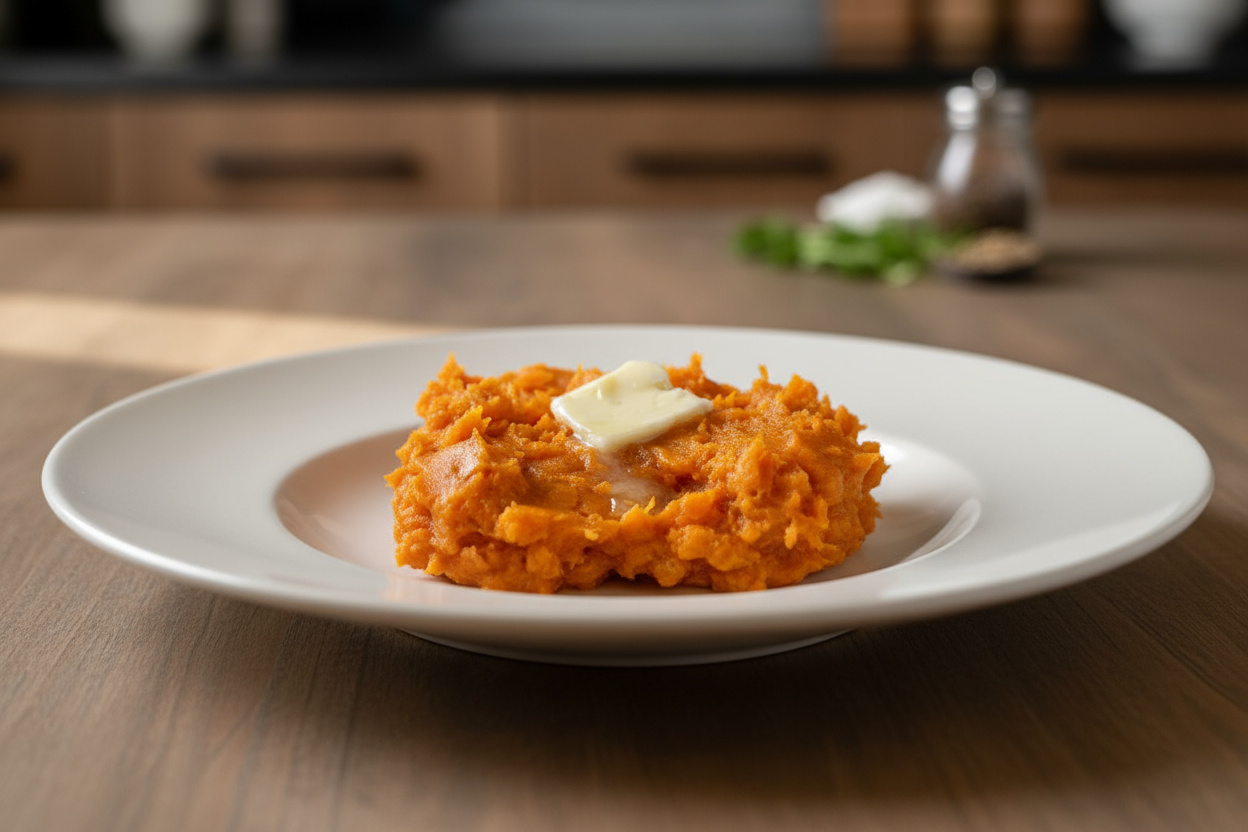 Mashed Sweet Potatoes