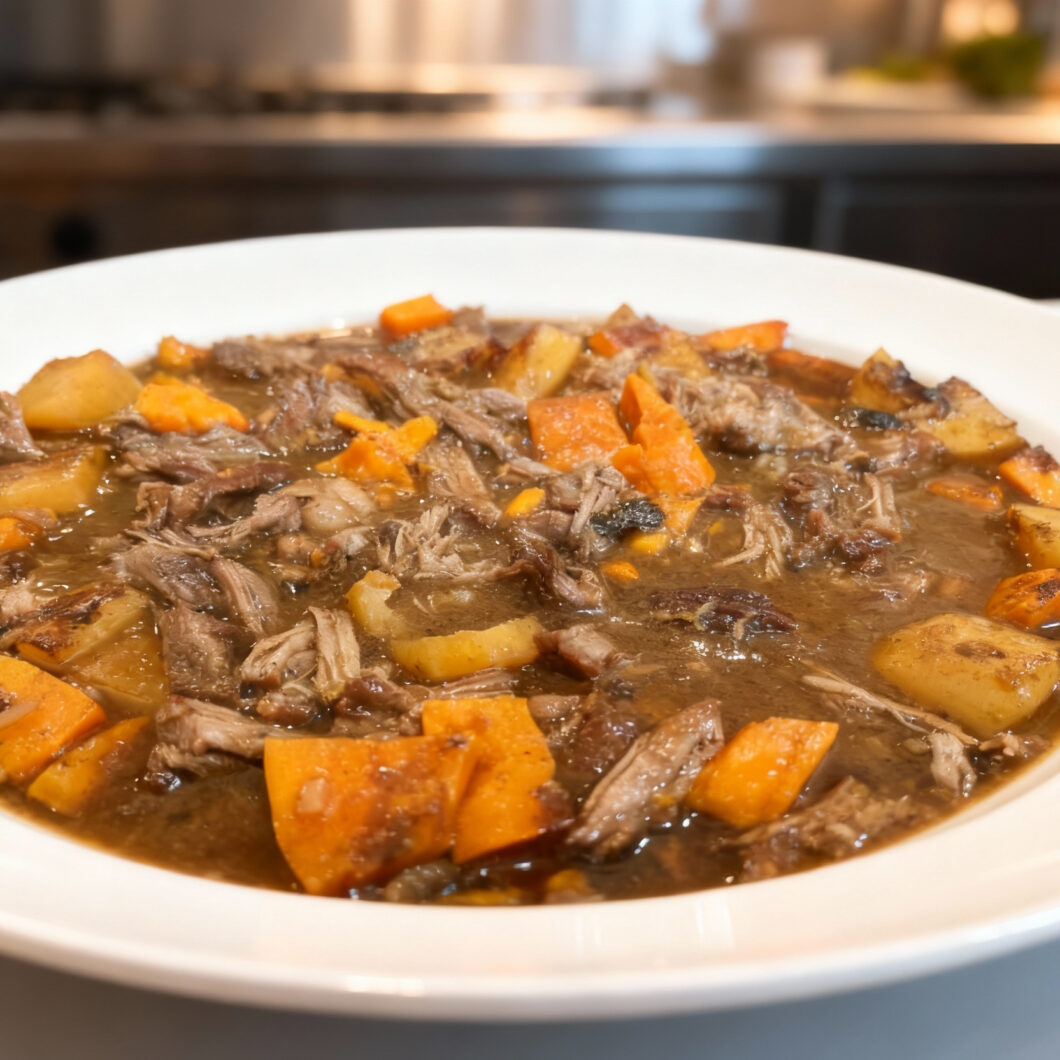 Red Wine Pot Roast