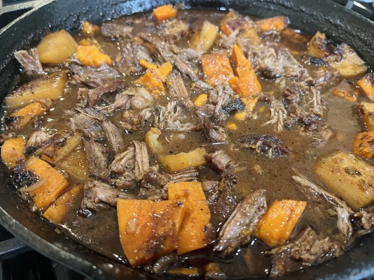 Red Wine Pot Roast