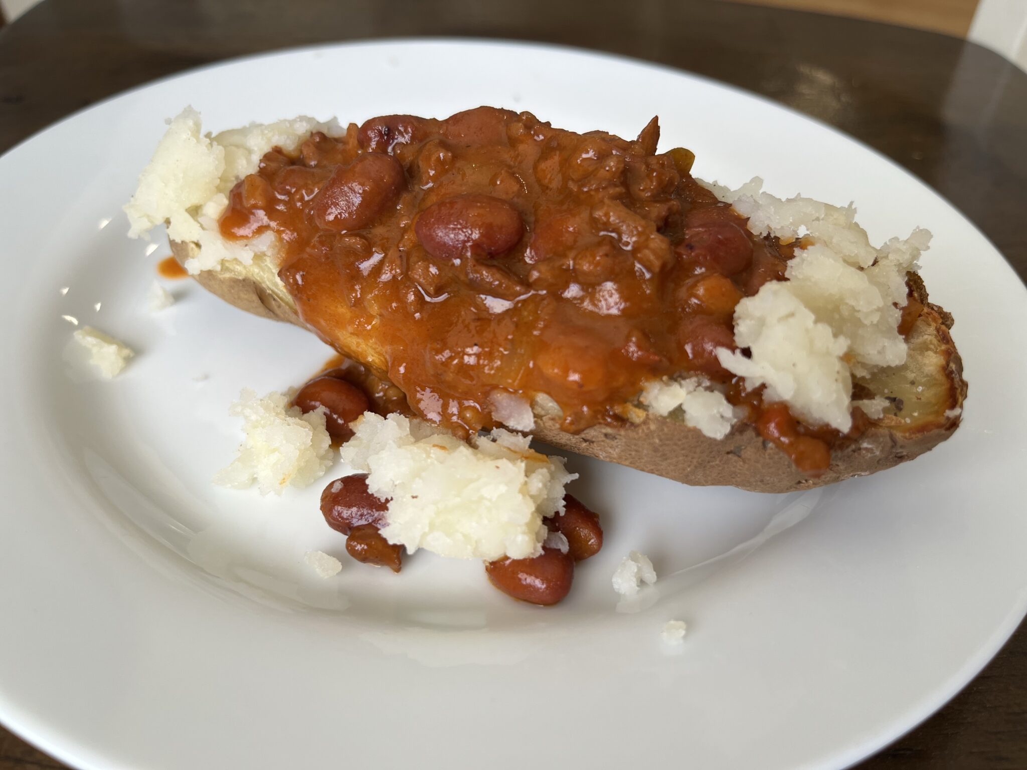 Vegetarian Baked Potato - HaveRecipes.com