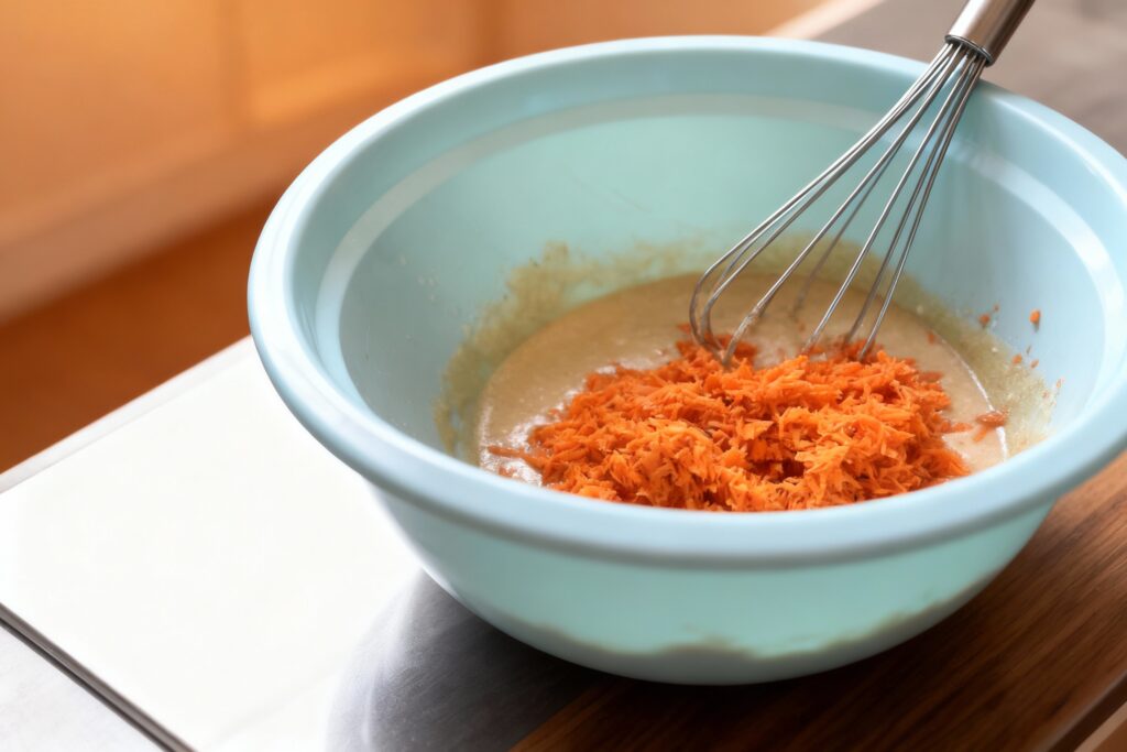 Carrot Cake with Maple Cream Cheese Frosting