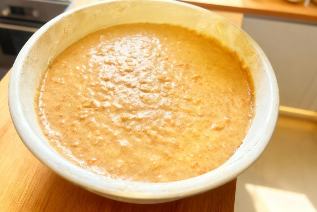 Carrot Cake with Maple Cream Cheese Frosting