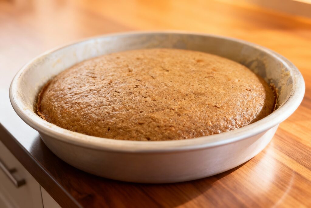 Carrot Cake with Maple Cream Cheese Frosting