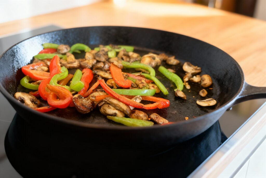 Chicken Fajita Salad