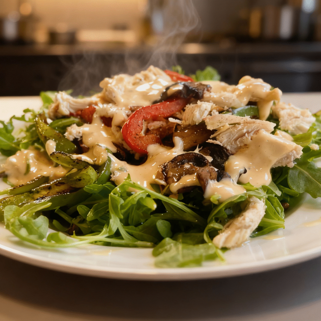 Chicken Fajita Salad
