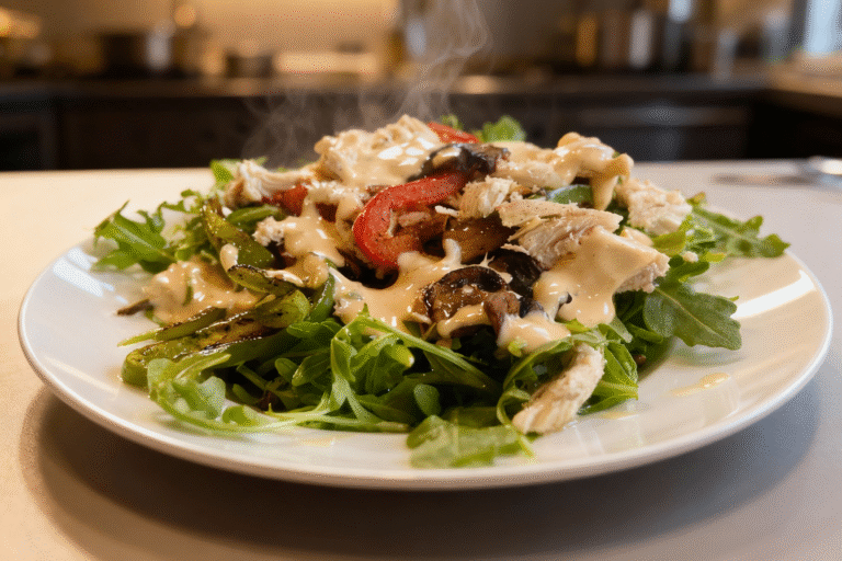Chicken Fajita Salad
