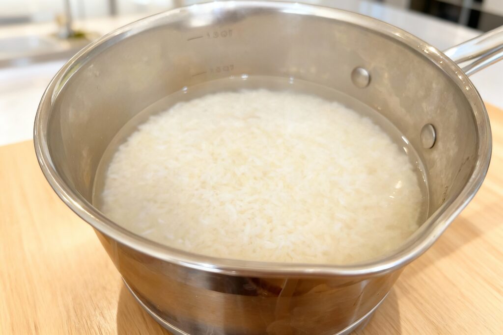 Chocolate Rice Pudding