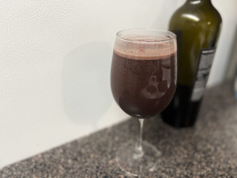 Red Wine Hot Chocolate