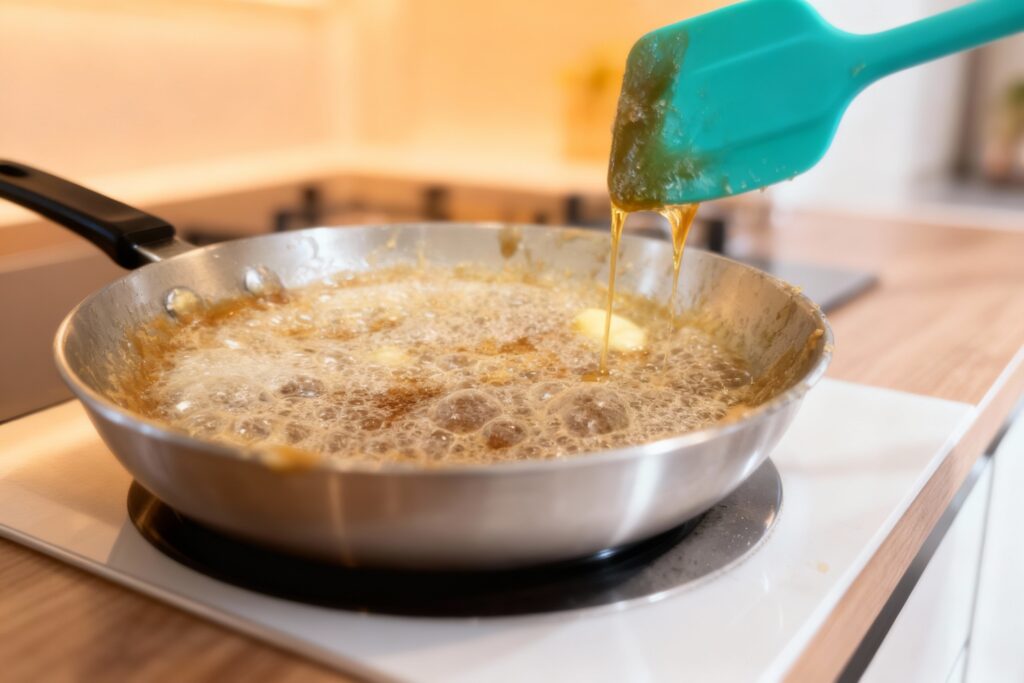 Easy Homemade Caramel