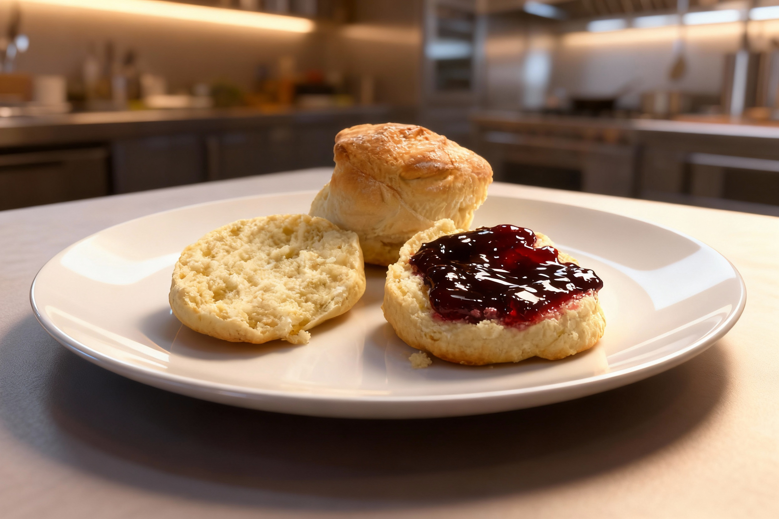 Homemade Buttermilk Biscuits