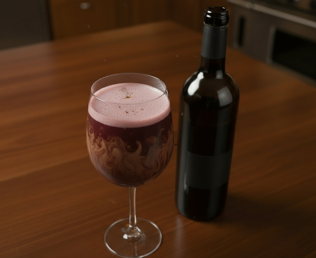 Red Wine Hot Chocolate