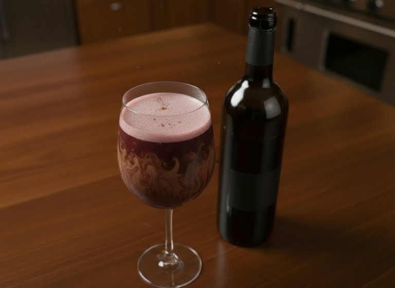 Red Wine Hot Chocolate